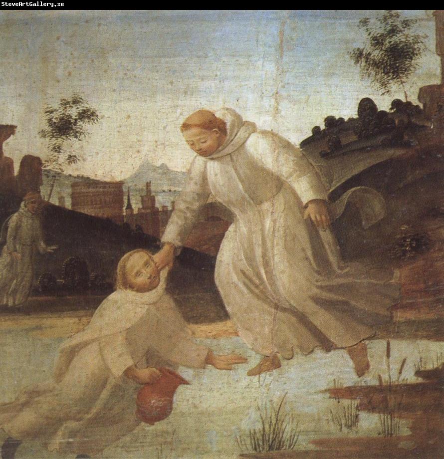 BARTOLOMEO DI GIOVANNI St.Placid's Rescue